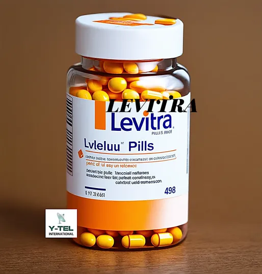 Levitra generico con receta